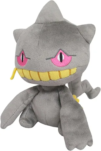 Vista 7 de Sanei Peluche relleno de felpa de Jigglypuff de la serie All Star de Pokémon, 5 pulgadas, Rosa (PP02)