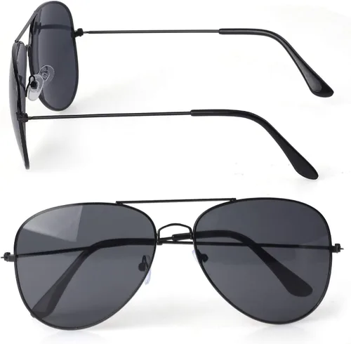 Vista 3 de Beelittle - Kit de policía, gorro de policía con esposas, walkie talkies, esposas, placa y lentes