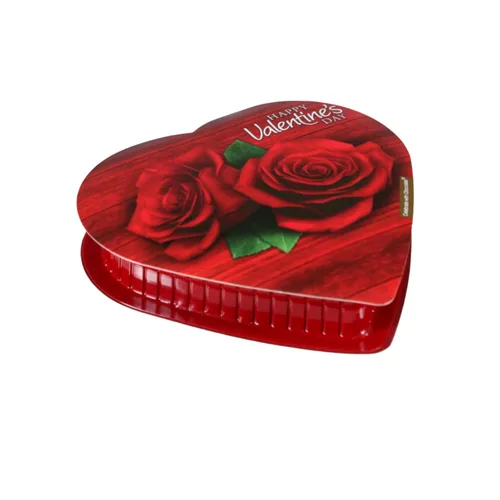 Vista 2 de P2P - Chocolates surtidos en forma de corazón de rosa, caja de San Valentín de dulces de chocolate, regalos de fiesta, regalos de cumpleaños, cajas