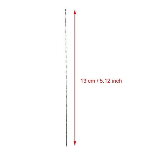 Vista 7 de 12 hojas de sierra de desplazamiento con dientes en espiral para cortar madera, metal, plástico, corte tallado para Bosch, etc. (4#)
