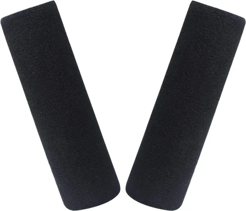 Fundas de esponja para motocicleta, agarre antideslizante para manillar, compatible con Harley BMW, Yamaha, Honda, Kawasaki, Suzuki, Triumph