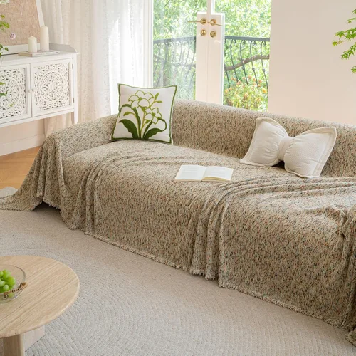 Vista 23 de HANDONTIME funda verde oscuro para sofá de jacquard, funda de pana para sofá verde, bonitas fundas de sofá lavables, fundas modernas de sofá para 3