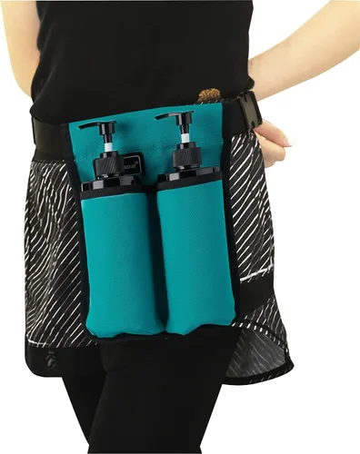 Vista 20 de Funda de aceite de masaje, bolsa de botella de masaje, funda para loción, masajista, masaje, funda de aceite, loción de masaje... (3kd9D-gris)