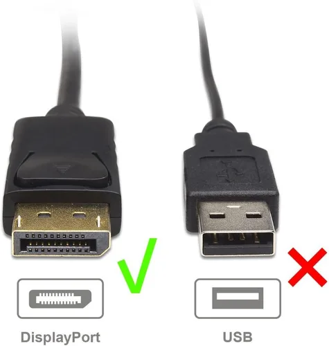 Vista 6 de Cable Matters Active DisplayPort to HDMI Adapter (Active DP to HDMI Adapter) Supporting Eyefinity Technology and 4K Resolution