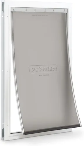 Vista 9 de Puerta de aluminio para mascotas PetSafe Freedom - Marco duradero - Pequeña, mediana, grande, extragrande
