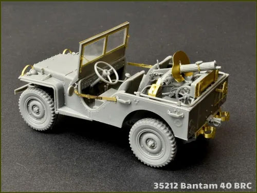 Vista 2 de MiniArt 1:35 - Bantam 40 BRC