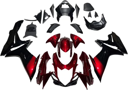 Vista 39 de Kit de carenado de plástico ABS Compatible con Suzuki GSXR600 GSXR750 2011 2012 2013 2014 2015 2016 2017 2018 2019 2020 2021 2022 2023 GSXR 600