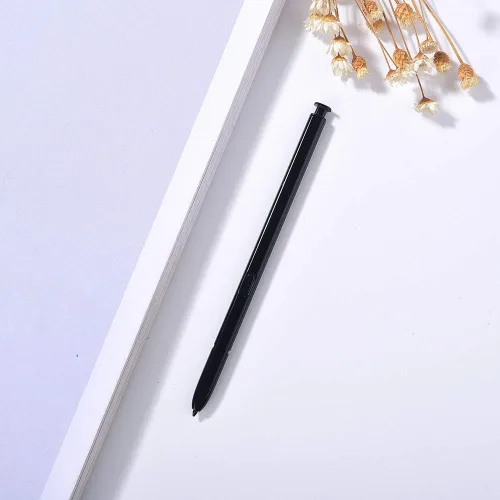 Vista 3 de Lápiz de pantalla táctil para Samsung Galaxy Note 20 Stylus S Pen, lápiz táctil de repuesto (negro)