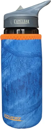 Vista 94 de Funda de neopreno para botella de agua Koverz, funda de neopreno, se ajusta a botellas de agua de 24-30 oz, lavable y reutilizable, tamaño grande