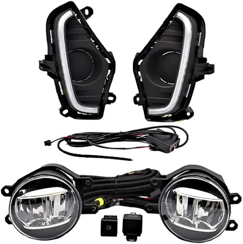 Vista 7 de Riloer Lámpara antiniebla para parachoques delantero, luces antiniebla, compatible con RAV4 2019-2023