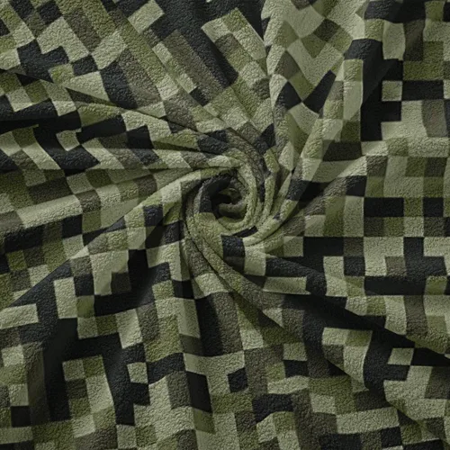 Vista 7 de Erosebridal Army Green Pixel Plaid Couch Cover Miners Games Checkered Sofa Cover Abstract Camo Grids Couch Protector Gaming Geometric Sofa Slipcover