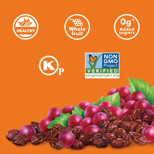 Vista 3 de Sun-Maid California Sun-Dried Zante Currants – Paquete de 4 bolsas resellables de 8 onzas – Frutas secas para aperitivos navideños y tablas