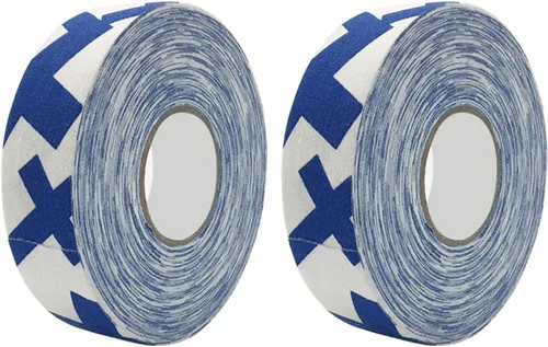 Vista 11 de Cinta de hockey, cinta de agarre multiusos de 1 pulgada de ancho para palo de lacrosse, béisbol, bastón de bádminton, barras de dominadas