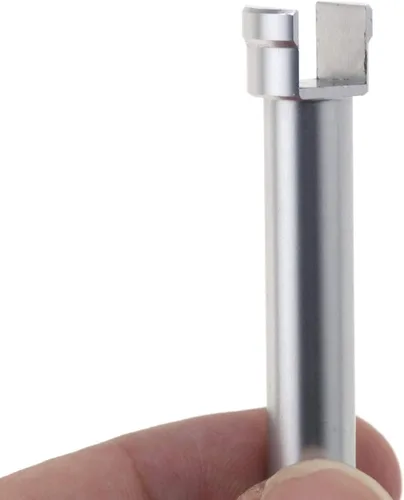 Vista 8 de Micro Traders Eje de perilla de aluminio, compatible con Mercedes Comand Reparación para 2048709958 2128702751 2048707458 2048700779