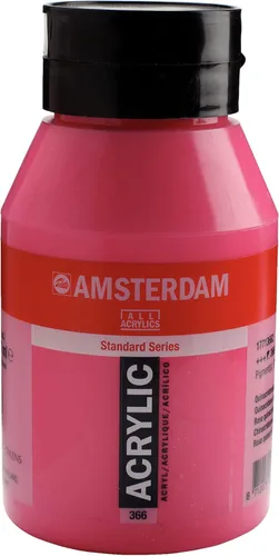 Vista 100 de Amsterdam Serie Estándar Tubo de Pintura Acrílica 120ml Azo Naranja 276 (17092762)
