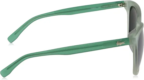Vista 3 de Lacoste Gafas de sol rectangulares verdes para hombre L838SA44056, Verde
