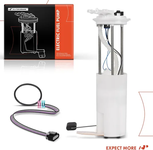 Vista 9 de A-Premium Conjunto de módulo de bomba de combustible eléctrica con sensor de presión compatible con Chevrolet y GMC C1500/C2500/K1500/K2500