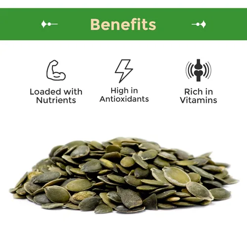 Vista 5 de Sincerely Nuts - Semillas de calabaza de pepitas sin sal crudas sin sal Antioxidante saludable Todos los alimentos o coberturas naturales