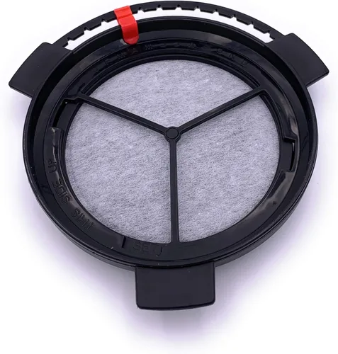 Vista 8 de Filtro de agua para cafetera de repuesto con marco para cafetera Mr. Coffee, filtro de agua compatible Mr Coffee y soporte - WF10