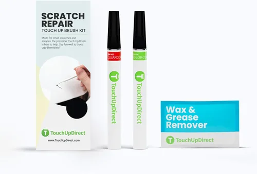 Vista 296 de TouchUpDirect A2B Abyss/Onyx Black Pearl - Aerosol de pintura de retoque compatible con Hyundai Exact Match - Kit esencial