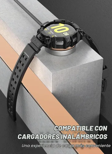 Vista 4 de SUPCASE para Samsung Galaxy Watch 5 Correa de 44mm con Funda (Unicorn Beetle Pro), [Protección contra Caídas de Grado Militar] Funda Resistente