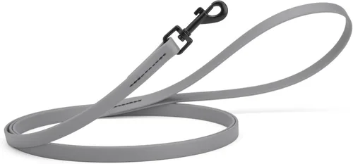 Vista 70 de Dogline Biothane - Correa impermeable para perro, correa de nailon con revestimiento fuerte, con herrajes negros, a prueba de olores, fácil