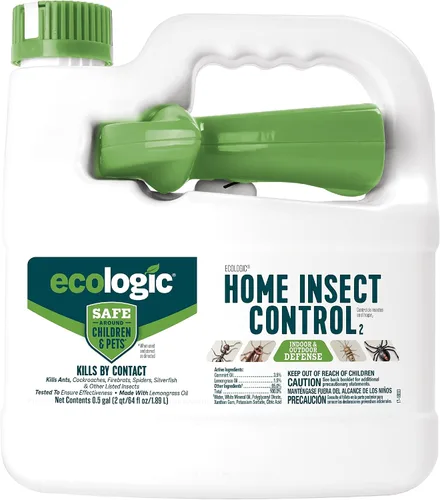 EcoLogic Home Insect Control Ready-to-Use Spray, 64 Ounces