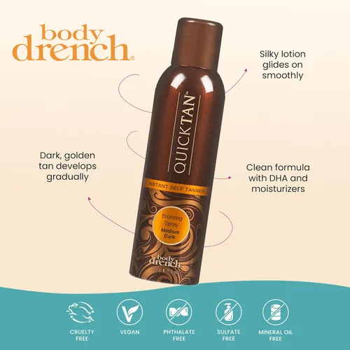 Vista 5 de Spray bronceador instantáneo de Body Drench