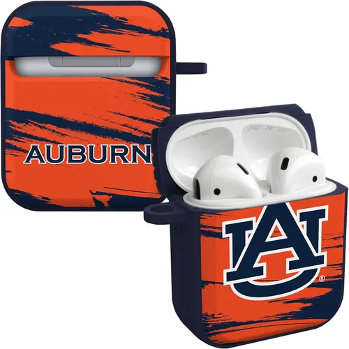 Vista 9 de AFFINITY BANDS Auburn Tigers Camo HDX - Funda compatible con Apple AirPods Generaciones 1 y 2