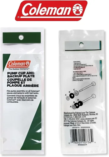 Vista 2 de Coleman 3000005094 Reemplazo de taza de bomba de linterna y estufa
