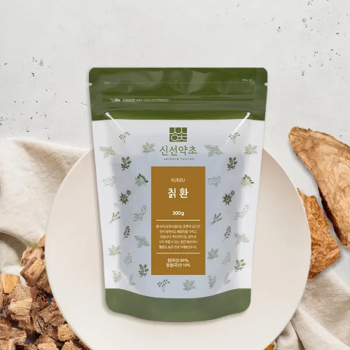 Vista 4 de SHINSUN YAKCHO Gránulo coreano de Kudzu 10.58 oz Raíz de flecha, perla terrosa, ideal con varias recetas