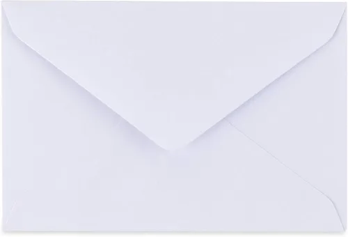 Vista 5 de Mini Sobres Pequeños de Colores Surtidos para Tarjeta de Regalo, Tarjeta de Visita 4" x 2.7" (Negro, Paquete de 60)