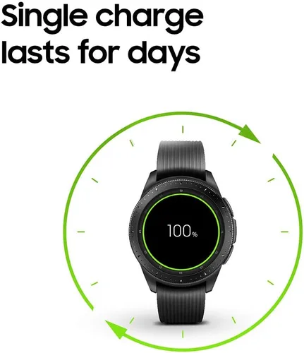 Vista 8 de Reloj Samsung Galaxy 46 mm Plateado Bluetooth SM-R800NZSAXAR