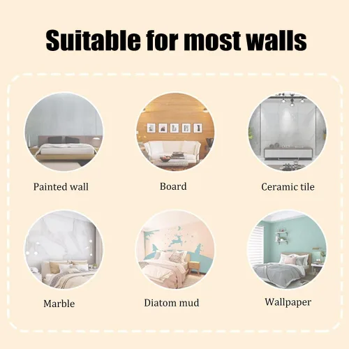 Vista 8 de 3D Wall Panels Cartoon 3D Wall Panel, Children's Anti-Collision Self-Adhesive Wall Stickers Wallpaper, Decorative Wall Padding, for