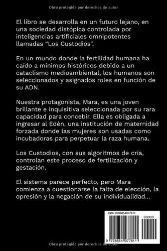 Vista 2 de El Edén Artificial Las Hijas Del Códice (Spanish Edition)