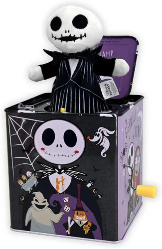 Kids Preferred Disney Baby The Nightmare Before Christmas Jack Skellington - Juguetes musicales clásicos para bebés y niños pequeños