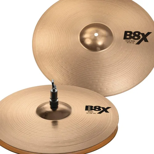 Vista 4 de Sabian Paquete variado de platillo, bronce, pulgadas (45002X)