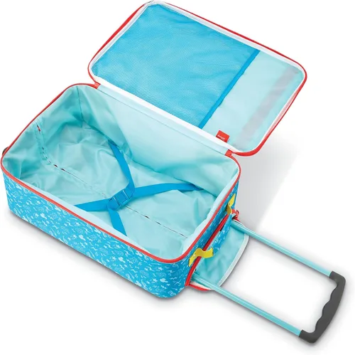 Vista 6 de AMERICAN TOURISTER - Equipaje vertical infantil de superficie blanda de Disney, Mickey), 139451-4450