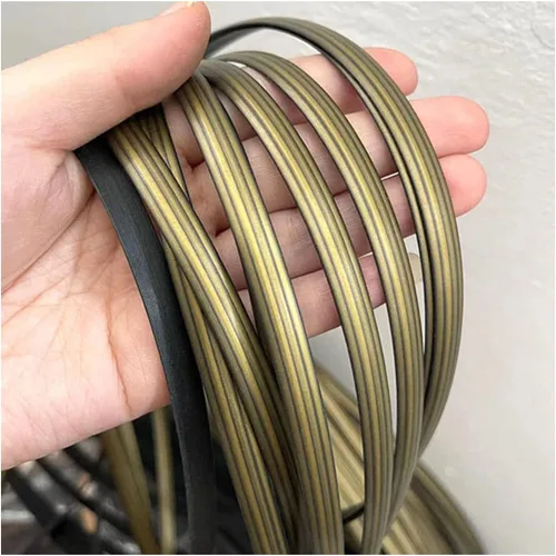 Vista 36 de Kit de reparación de ratán de plástico para muebles de mimbre 17.64 oz (196.9 ft) material de reparación de ratán sintético para cesta de mesa