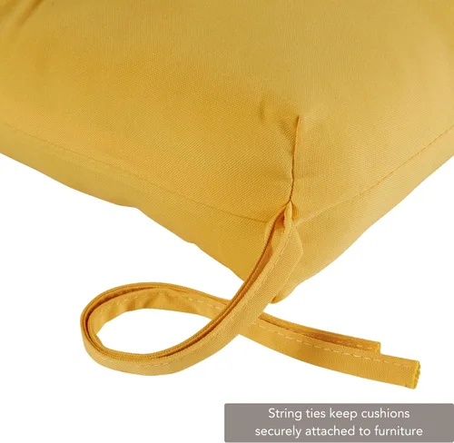 Vista 151 de Greendale Home Fashions Aloha - Cojín para silla de respaldo alto para exteriores de 44 x 22 pulgadas