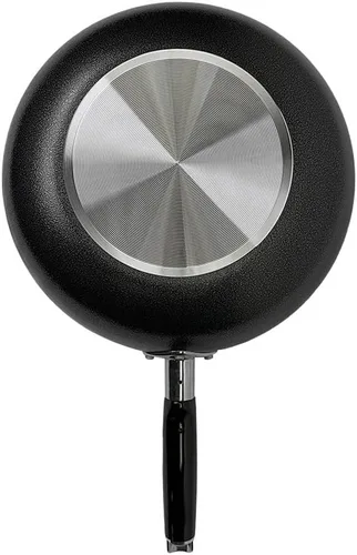 Vista 4 de 10-3/8 '' de aluminio antiadherente wok sartén sartén cocinar huevo sartén