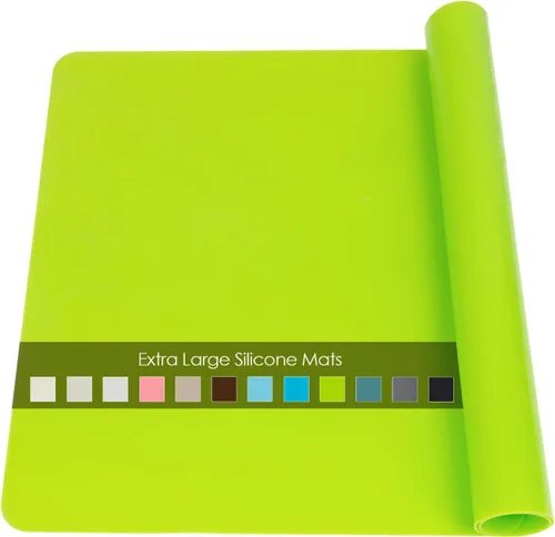 Vista 37 de Tapetes de silicona de grado alimenticio para encimera de cocina, tapete protector de encimera, resistente al calor, tapete para freidora de aire