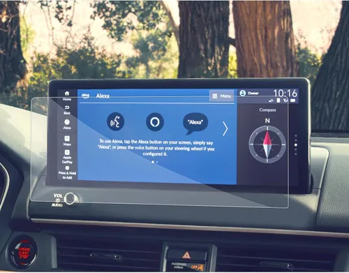 Vista 9 de SXCY Protector de pantalla para Chevy Blazer (Gas) 2023 2024 2025 2023 2024 2025 Blazer Protector de pantalla de vidrio templado 2023 2024 2025