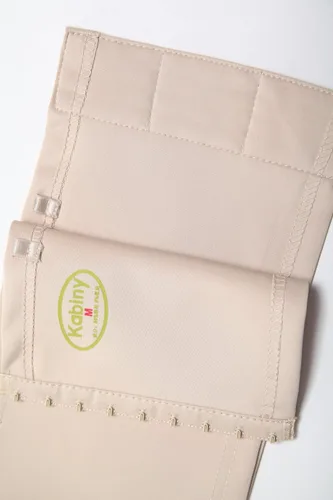 Vista 4 de BaronHong Cosplay algodón 3 filas de ganchos para pecho banda elástica sin tirantes para Tomboy Trans Lesibian