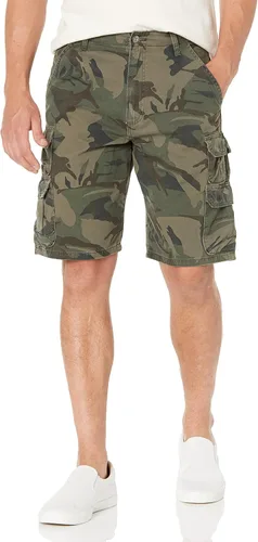 Wrangler Authentics Men's Big & Tall Premium Twill Cargo Short