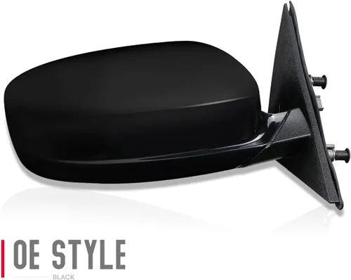 Vista 3 de Auto Dynasty CH1321331 Espejo lateral derecho del pasajero estilo fábrica - Plegado manual Ajuste de potencia - Compatible con Dodge Charger