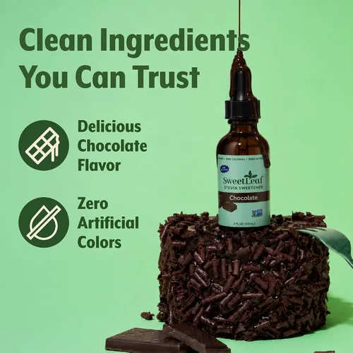 Vista 7 de Stevia líquida Sweetleaf, 2 onzas