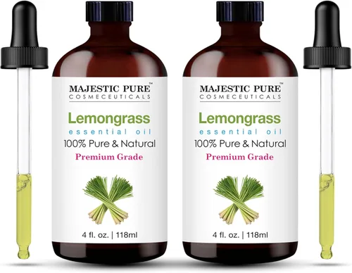 Vista 24 de Majestic Limón Aceite Esencial Puro, 5 x Extra fuerte, 1 onza líquida