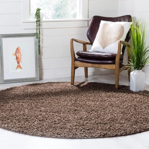 Vista 40 de Safavieh SGA119A-28 Athens Shag Collection - Camino de mesa, Polipropileno