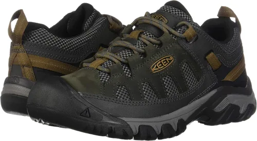 Vista 7 de KEEN Mens Targhee Vent Low Height Breathable Hiking Shoes